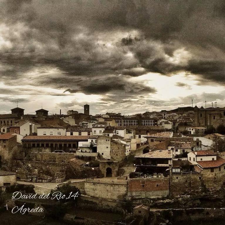 Apartamentos La Dama Azul Ágreda Buitenkant foto