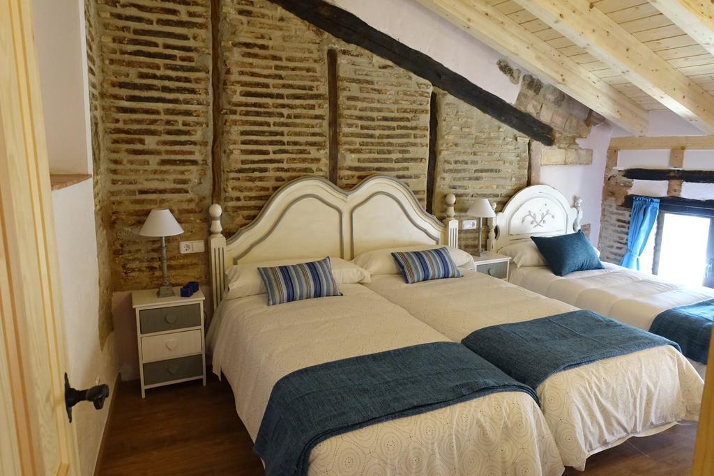 Apartamentos La Dama Azul Ágreda Kamer foto