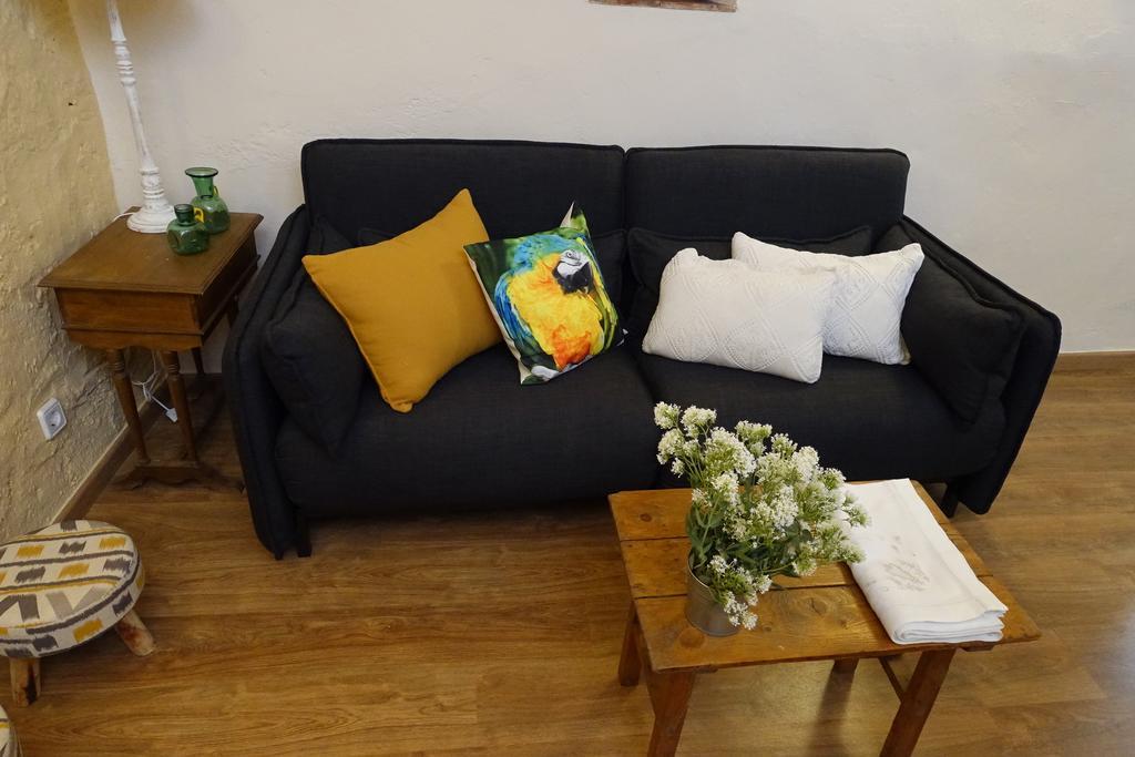 Apartamentos La Dama Azul Ágreda Kamer foto