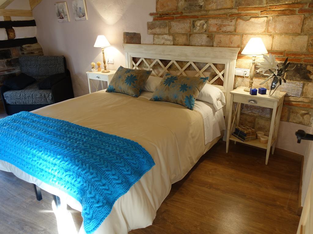 Apartamentos La Dama Azul Ágreda Kamer foto