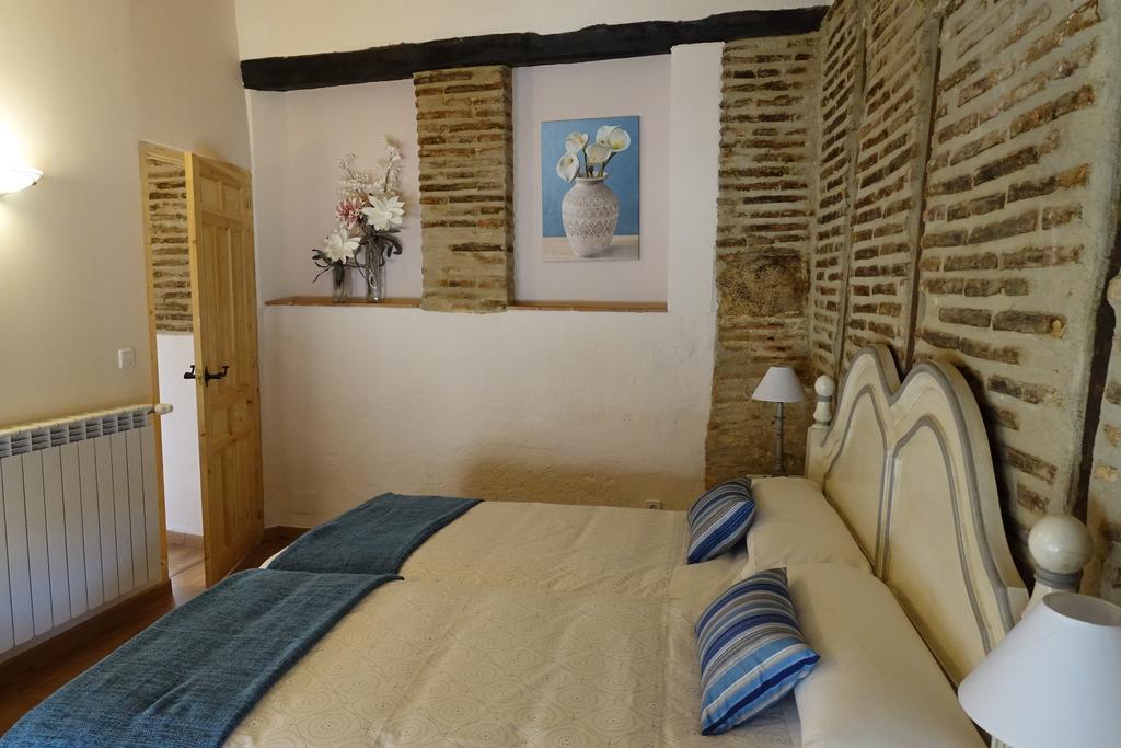 Apartamentos La Dama Azul Ágreda Kamer foto