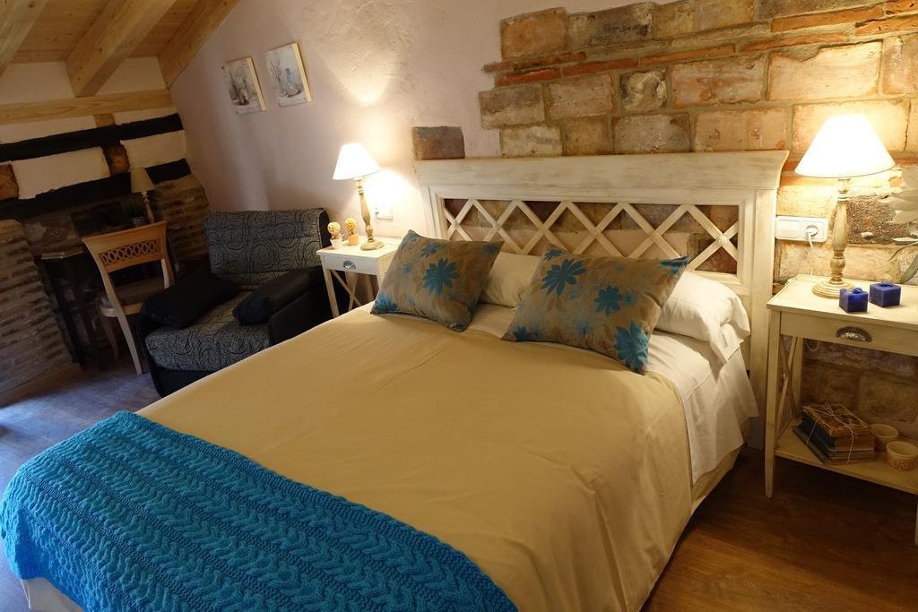 Apartamentos La Dama Azul Ágreda Kamer foto