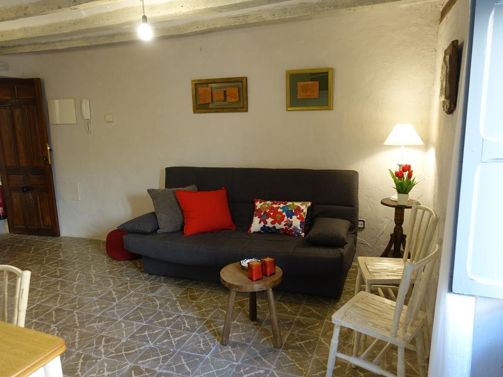 Apartamentos La Dama Azul Ágreda Kamer foto