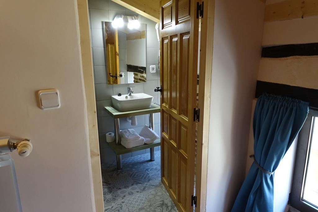 Apartamentos La Dama Azul Ágreda Kamer foto