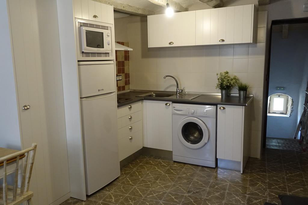 Apartamentos La Dama Azul Ágreda Kamer foto