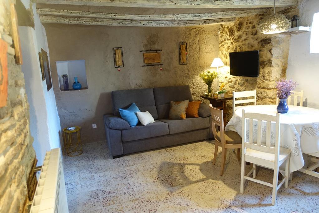 Apartamentos La Dama Azul Ágreda Kamer foto