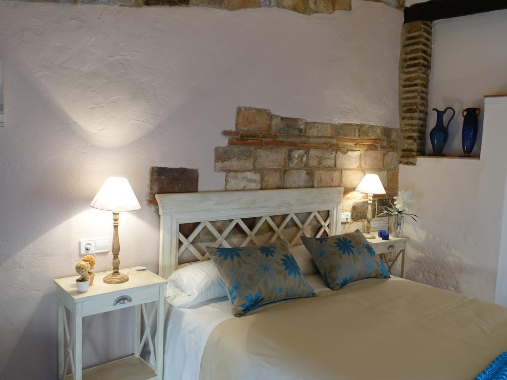 Apartamentos La Dama Azul Ágreda Kamer foto