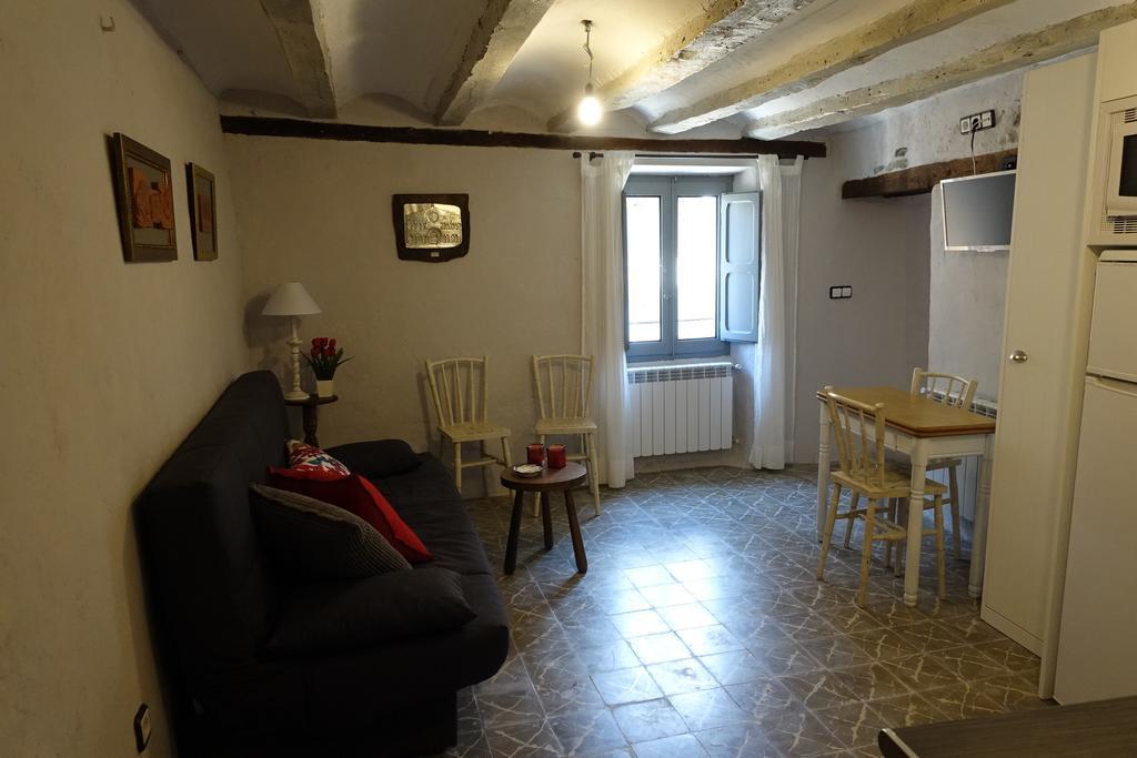 Apartamentos La Dama Azul Ágreda Kamer foto