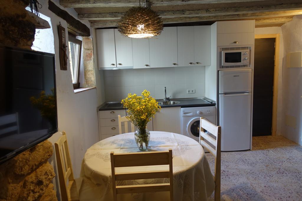 Apartamentos La Dama Azul Ágreda Kamer foto