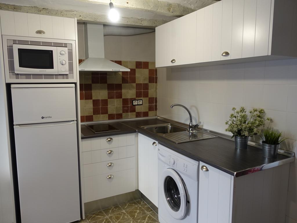 Apartamentos La Dama Azul Ágreda Kamer foto