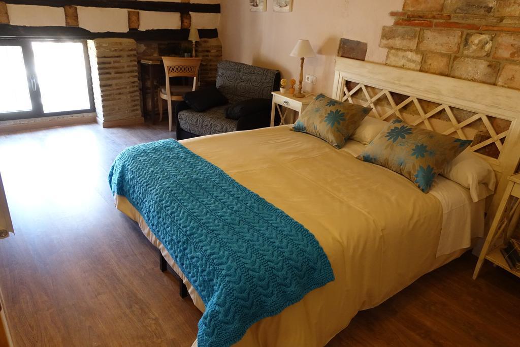 Apartamentos La Dama Azul Ágreda Kamer foto