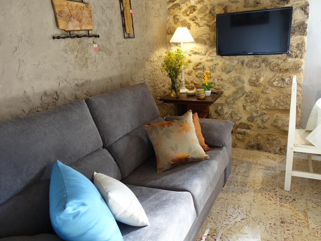 Apartamentos La Dama Azul Ágreda Kamer foto
