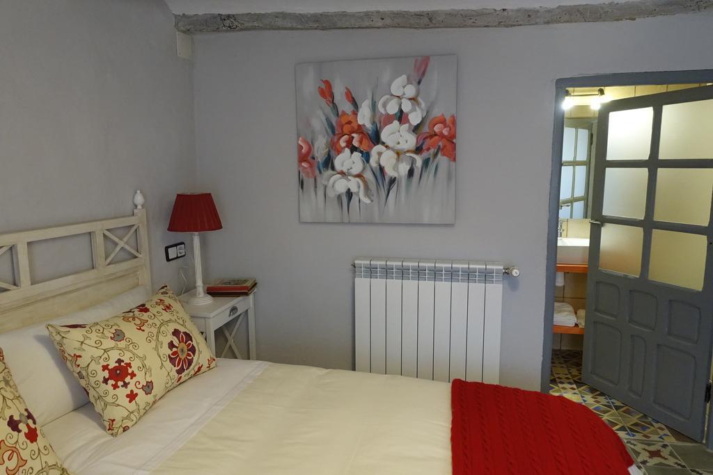 Apartamentos La Dama Azul Ágreda Kamer foto
