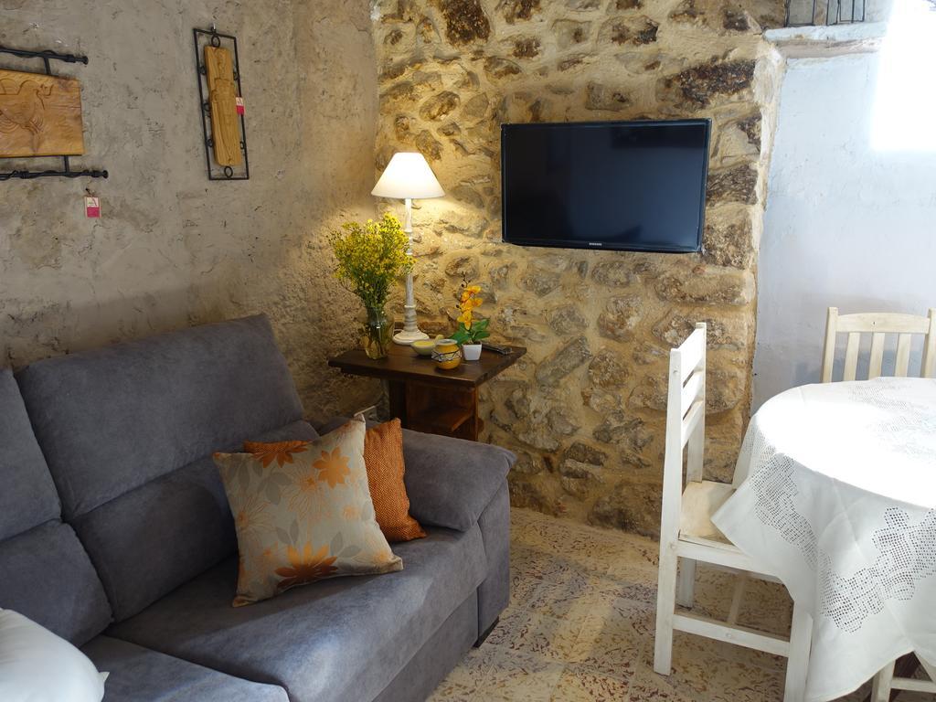 Apartamentos La Dama Azul Ágreda Kamer foto